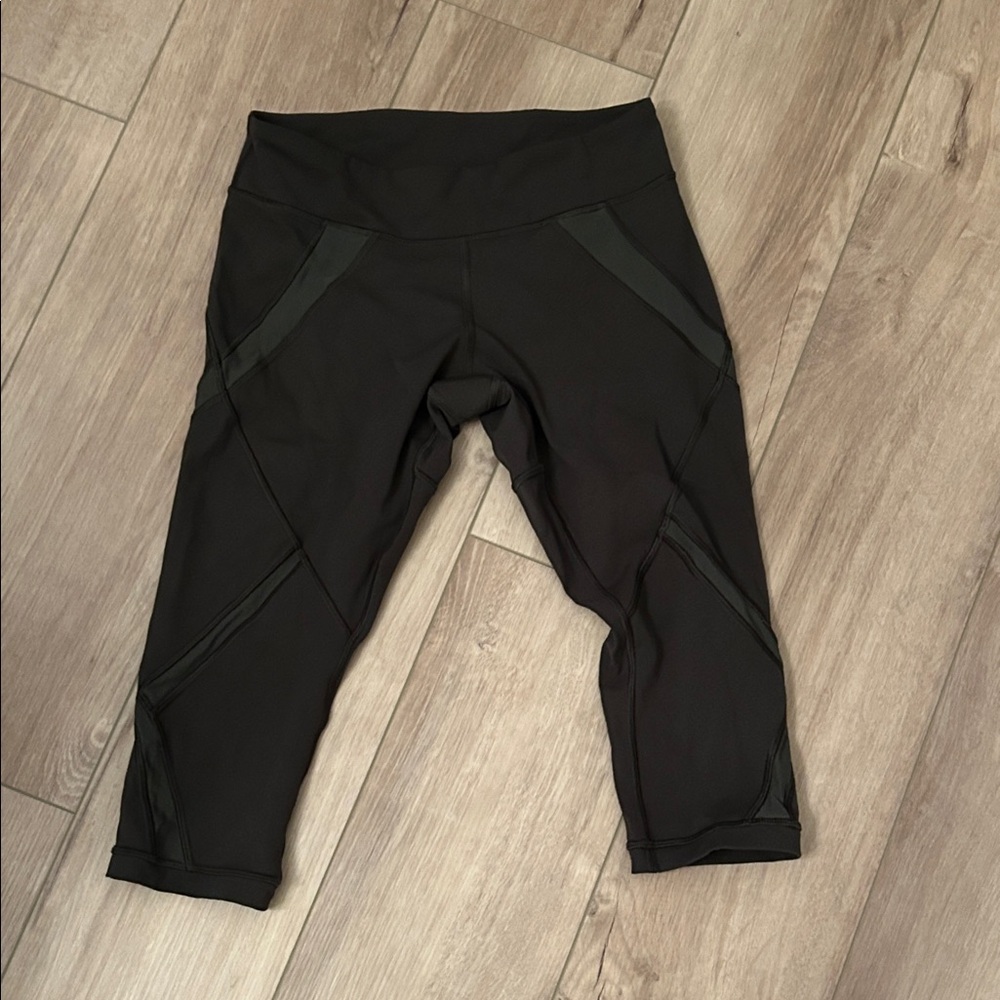 lululemon athletica Black Capris